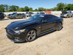 Ford salvage cars for sale: 2016 Ford Mustang GT