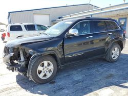 Salvage cars for sale from Copart Tulsa, OK: 2014 Jeep Grand Cherokee Limited