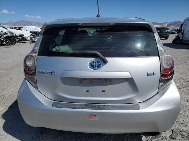 2013 Toyota Prius C