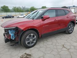 Chevrolet salvage cars for sale: 2023 Chevrolet Blazer 3LT