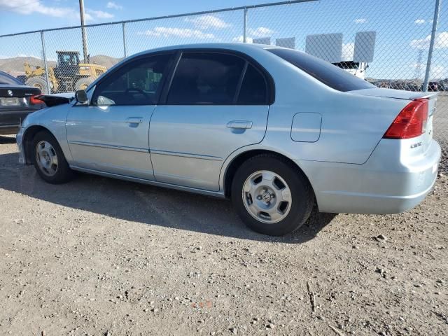 2003 Honda Civic Hybrid