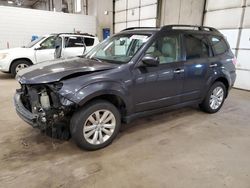 Vehiculos salvage en venta de Copart Blaine, MN: 2013 Subaru Forester 2.5X Premium