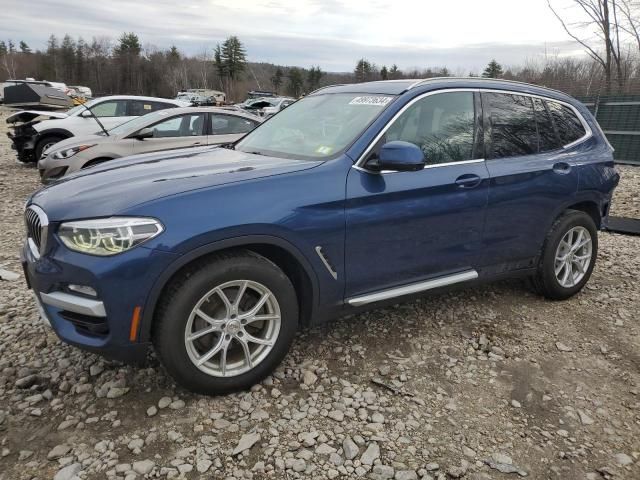 2018 BMW X3 XDRIVE30I