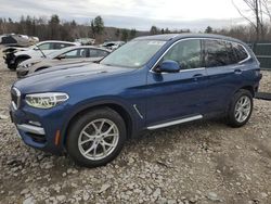 BMW salvage cars for sale: 2018 BMW X3 XDRIVE30I