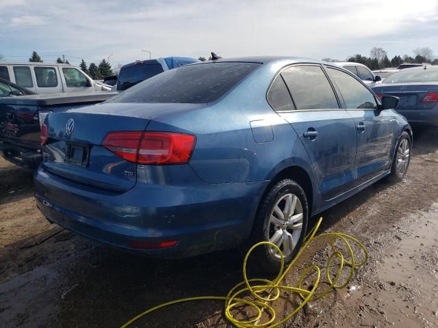 2015 Volkswagen Jetta TDI