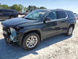 Salvage cars for sale at Loganville, GA auction: 2018 Chevrolet Traverse LT
