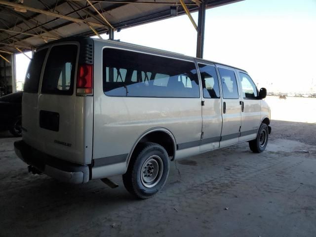 1998 Chevrolet Express G2500