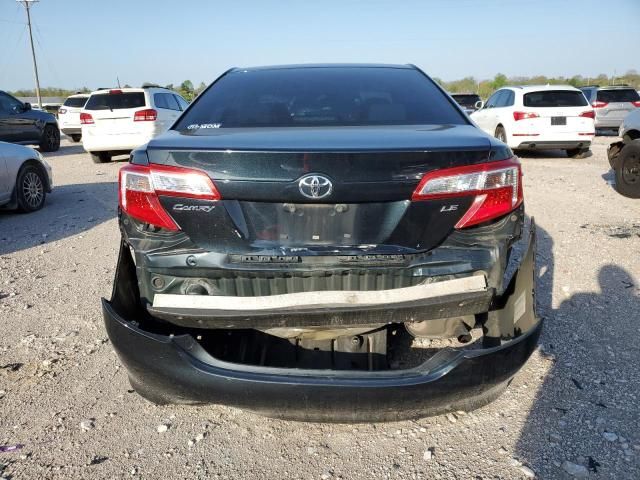 2012 Toyota Camry Base