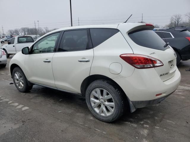 2012 Nissan Murano S