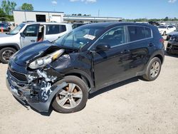Salvage cars for sale at Harleyville, SC auction: 2017 KIA Sportage LX