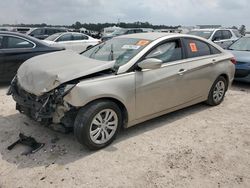 Hyundai Sonata GLS salvage cars for sale: 2011 Hyundai Sonata GLS