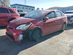 Salvage cars for sale at Albuquerque, NM auction: 2013 Toyota Prius