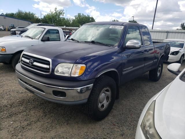 2002 Toyota Tundra Access Cab SR5