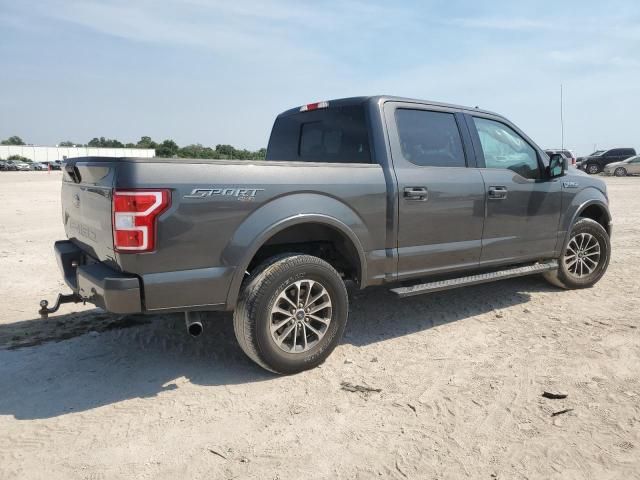 2020 Ford F150 Supercrew