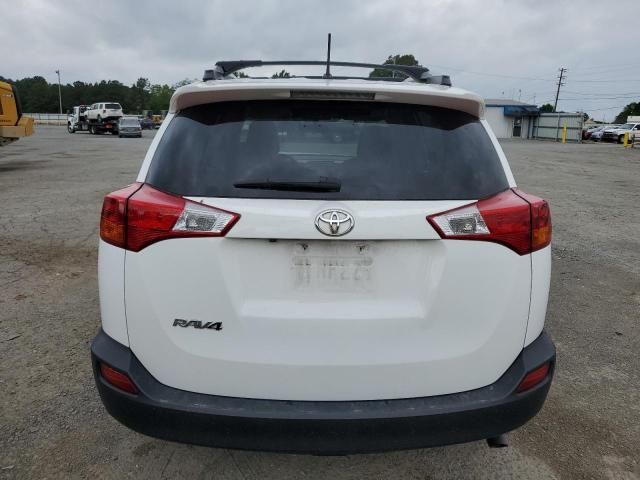 2014 Toyota Rav4 LE