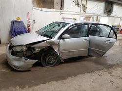 Salvage cars for sale from Copart Casper, WY: 2003 Toyota Corolla CE