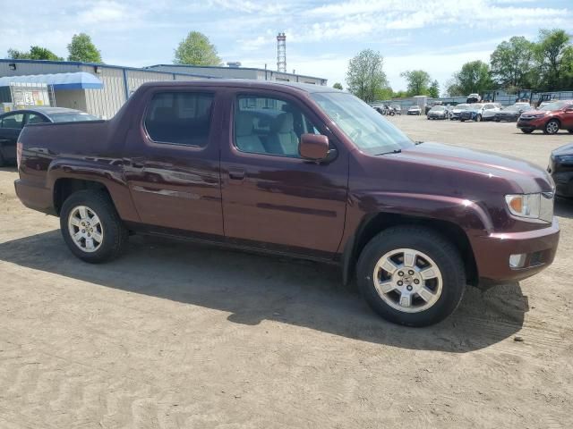 2011 Honda Ridgeline RTS