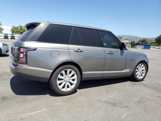 2017 Land Rover Range Rover HSE