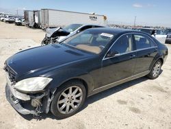 Salvage cars for sale at Sun Valley, CA auction: 2007 Mercedes-Benz S 550