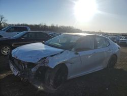 Vehiculos salvage en venta de Copart Des Moines, IA: 2022 Toyota Camry XSE