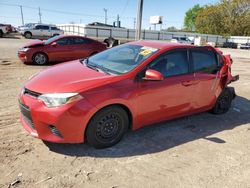Salvage cars for sale at Oklahoma City, OK auction: 2015 Toyota Corolla L