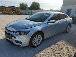 Vehiculos salvage en venta de Copart Apopka, FL: 2018 Chevrolet Malibu LT