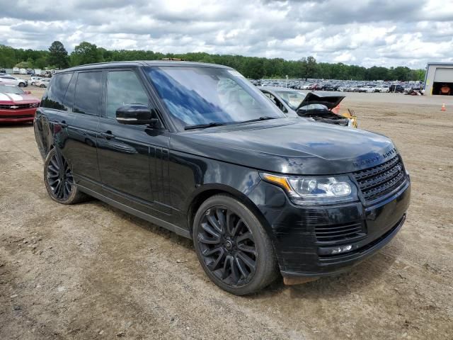 2014 Land Rover Range Rover Supercharged