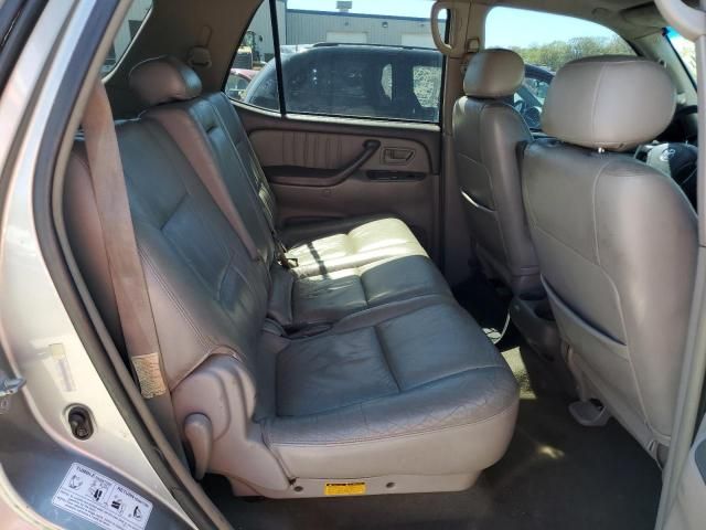 2004 Toyota Sequoia Limited