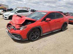 Salvage cars for sale from Copart Amarillo, TX: 2023 Subaru WRX Premium