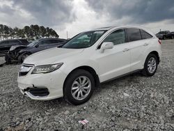 Acura rdx salvage cars for sale: 2017 Acura RDX Technology