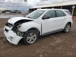 Vehiculos salvage en venta de Copart Phoenix, AZ: 2014 Chevrolet Equinox LS
