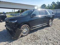 Salvage cars for sale from Copart Memphis, TN: 2022 Cadillac Escalade ESV Premium Luxury