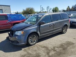 Dodge Caravan salvage cars for sale: 2016 Dodge Grand Caravan SXT