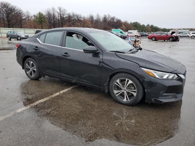 2020 Nissan Sentra SV