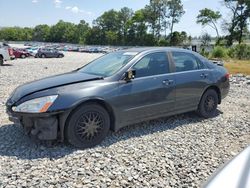 Salvage cars for sale at Byron, GA auction: 2005 Honda Accord LX
