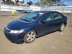 Salvage cars for sale from Copart New Britain, CT: 2006 Honda Civic EX
