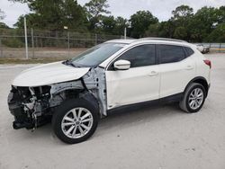 Salvage cars for sale from Copart Fort Pierce, FL: 2019 Nissan Rogue Sport S