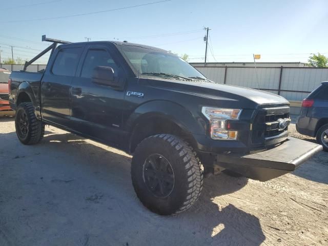 2016 Ford F150 Supercrew