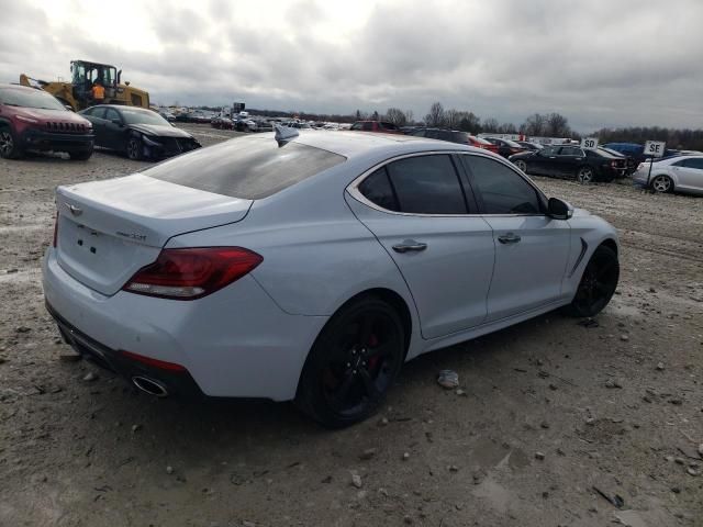 2020 Genesis G70 Prestige