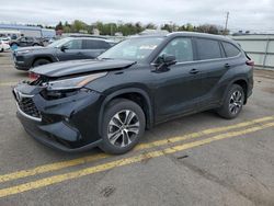 Salvage cars for sale from Copart Pennsburg, PA: 2021 Toyota Highlander XLE