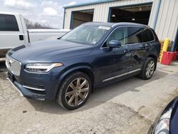 Salvage cars for sale from Copart Chambersburg, PA: 2019 Volvo XC90 T6 Inscription