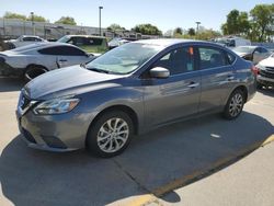 Salvage cars for sale from Copart Sacramento, CA: 2019 Nissan Sentra S