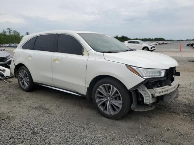 2018 Acura MDX Technology