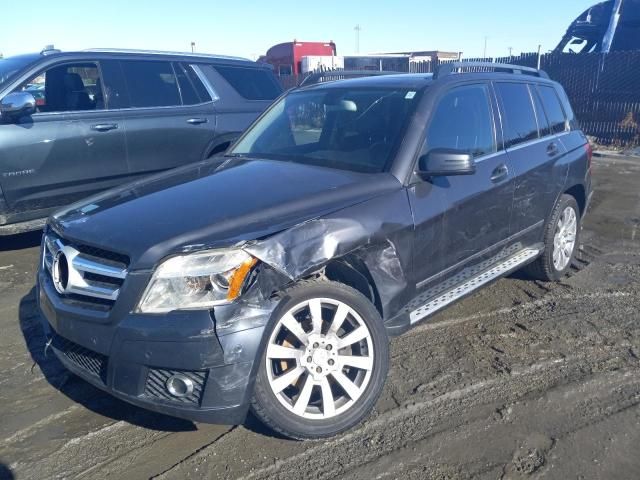 2010 Mercedes-Benz GLK 350 4matic