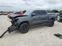 Salvage cars for sale from Copart San Antonio, TX: 2021 Toyota Tacoma Double Cab