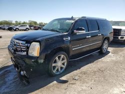 Vehiculos salvage en venta de Copart Cahokia Heights, IL: 2008 Cadillac Escalade ESV