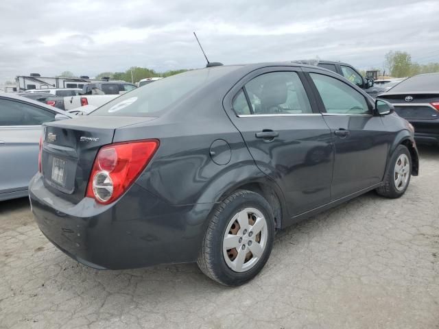 2016 Chevrolet Sonic LS