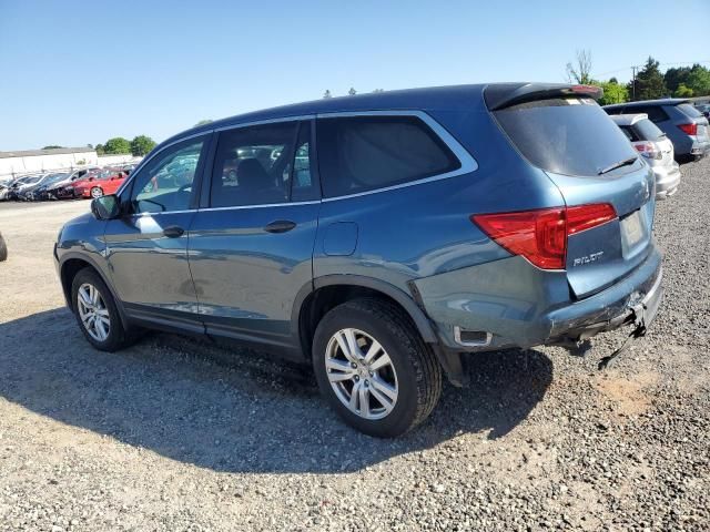 2016 Honda Pilot LX