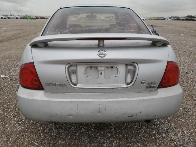 2006 Nissan Sentra 1.8