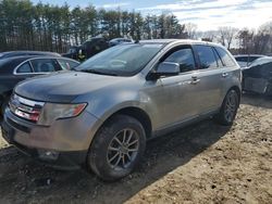 Salvage vehicles for parts for sale at auction: 2008 Ford Edge SEL